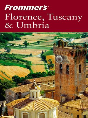 cover image of Frommer's Florence, Tuscany & Umbria